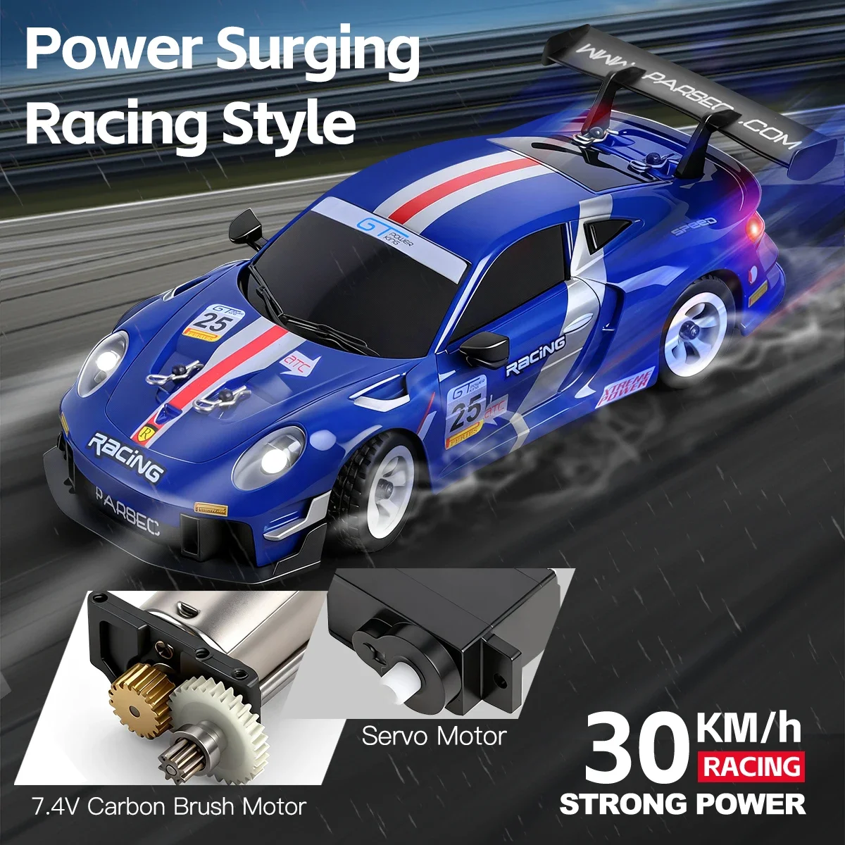 WLtoys 284019-A 284191 1:28 2, - Rc Drift Car Kit reseña y precio