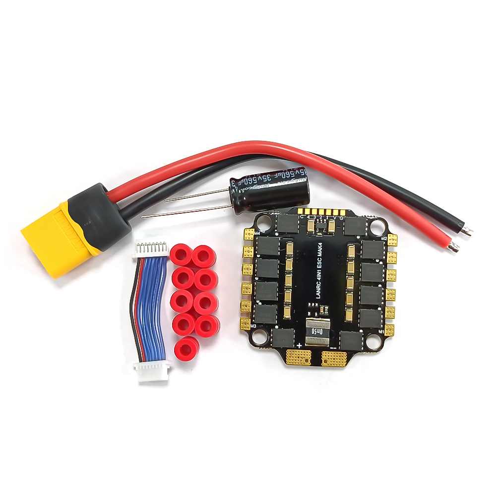 ESC BLHELI_S 45A 60A 4 en 1, E - Esc 4In1 Brushless reseña y precio