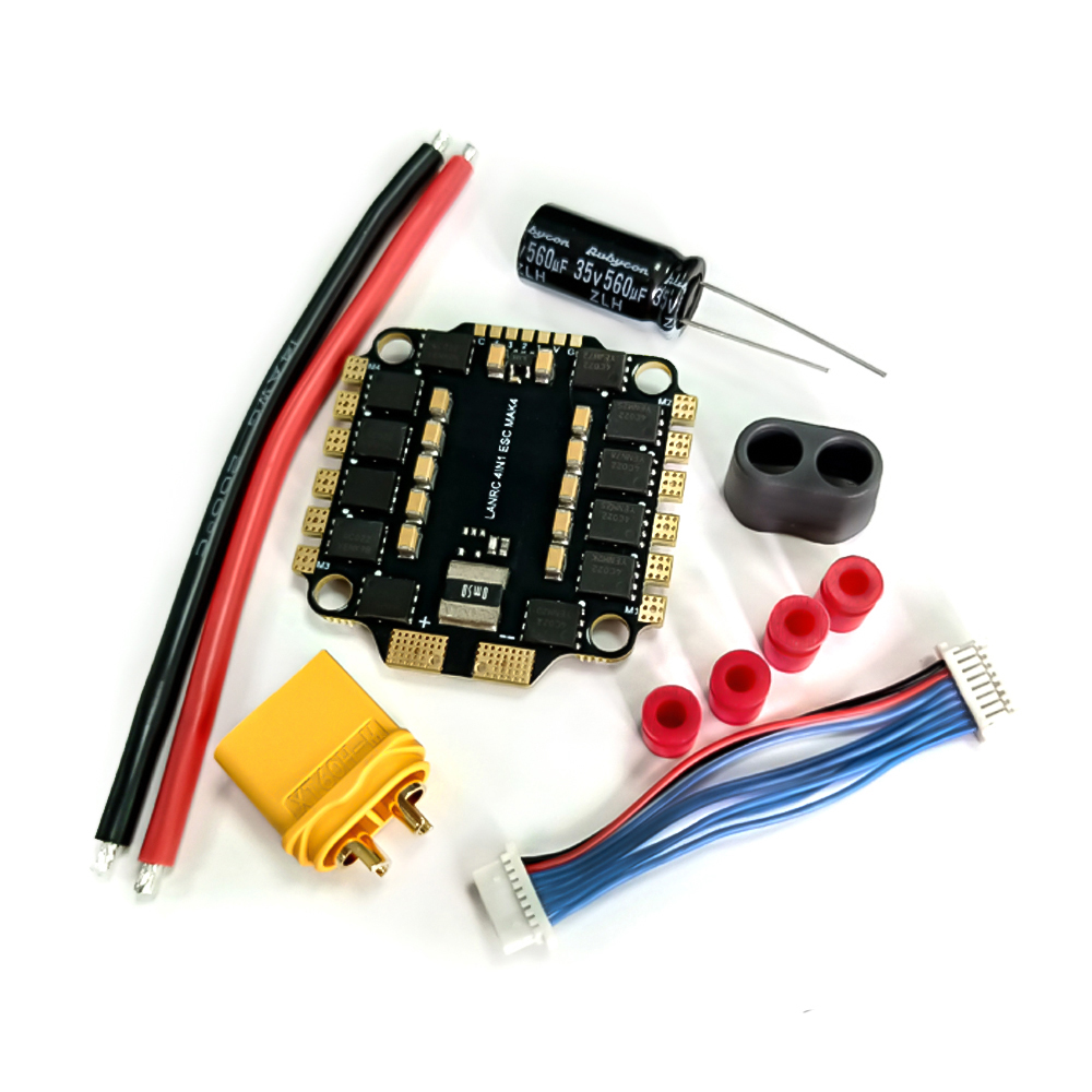 ESC BLHELI_S 45A 60A 4 en 1, E - Esc 4In1 Brushless reseña y precio