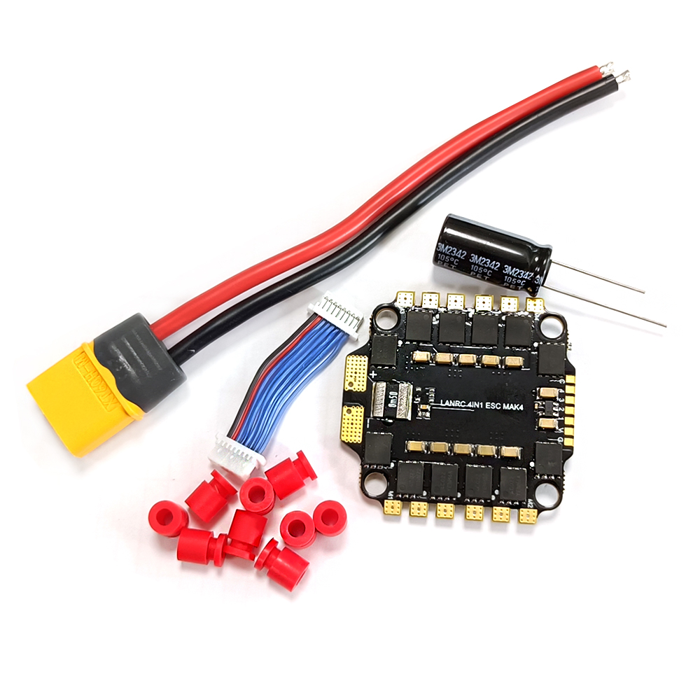 ESC BLHELI_S 45A 60A 4 en 1, E - Esc 4In1 Brushless reseña y precio