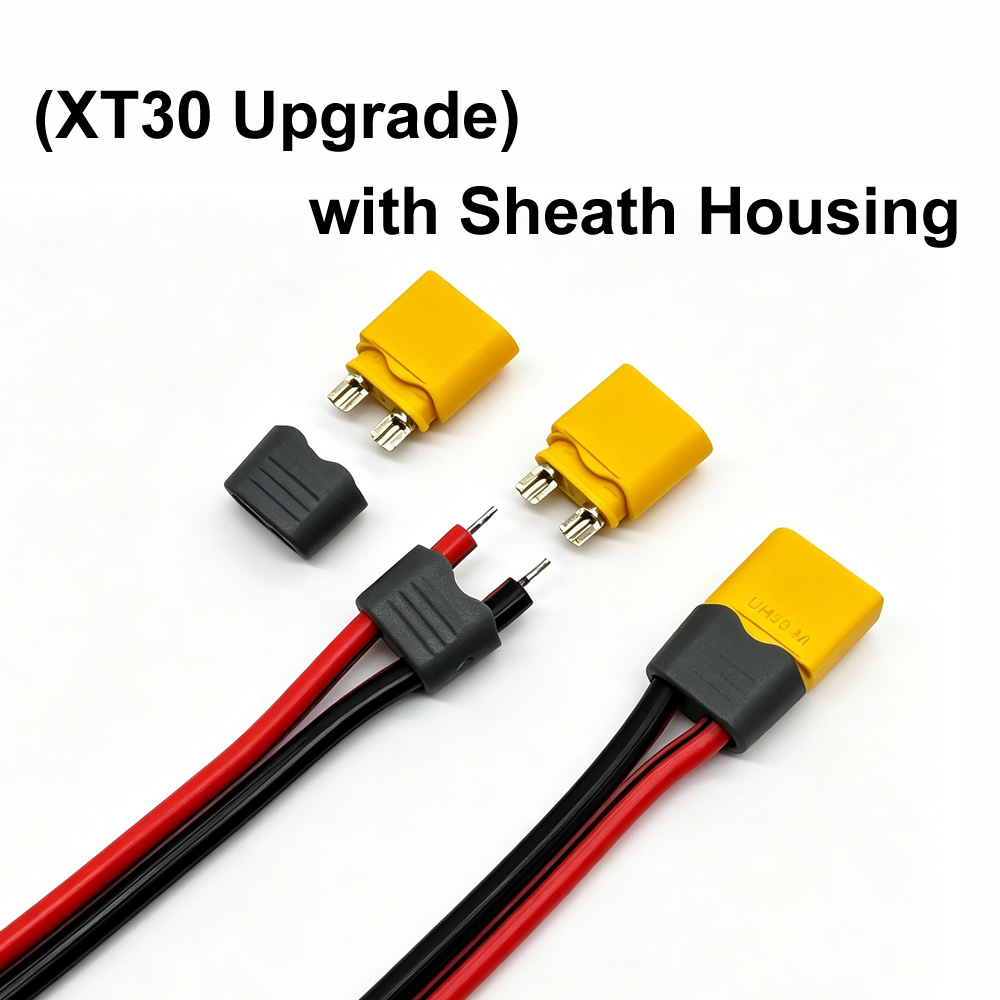 Conector XT30 con funda, enchu - Drone Rc Car Hybrid reseña y precio