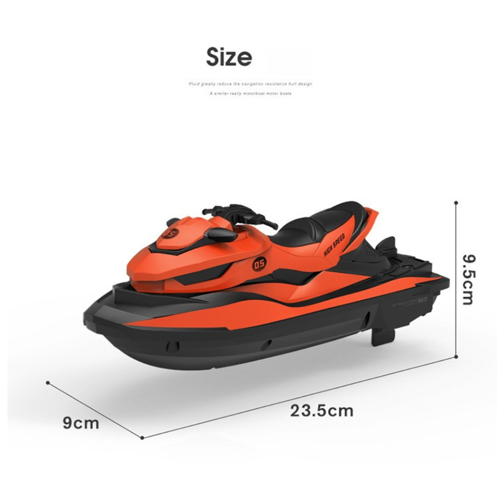 Lancha Eléctrica a Control Rem - Rc Boat reseña y precio
