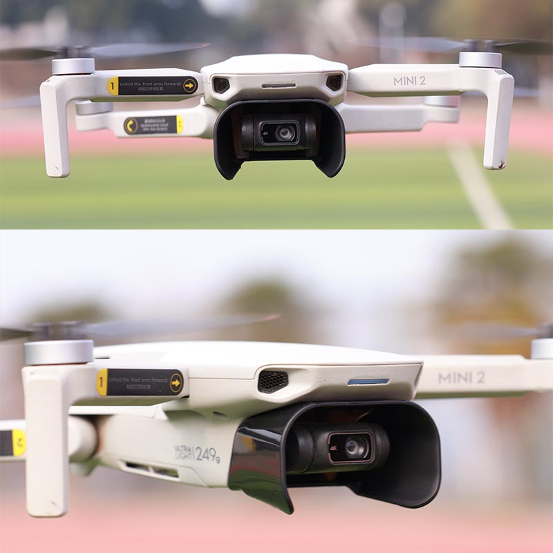 Parasol de lente para DJI Mini - Drone Udi Rc reseña y precio