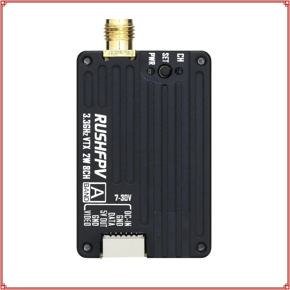 Nuevo Transmisor RUSHFPV 3.3G  - Drone Rc Receiver And Transmitter reseña y precio