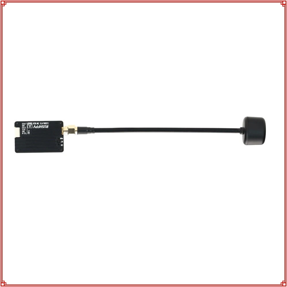 Nuevo Transmisor RUSHFPV 3.3G  - Drone Rc Receiver And Transmitter reseña y precio