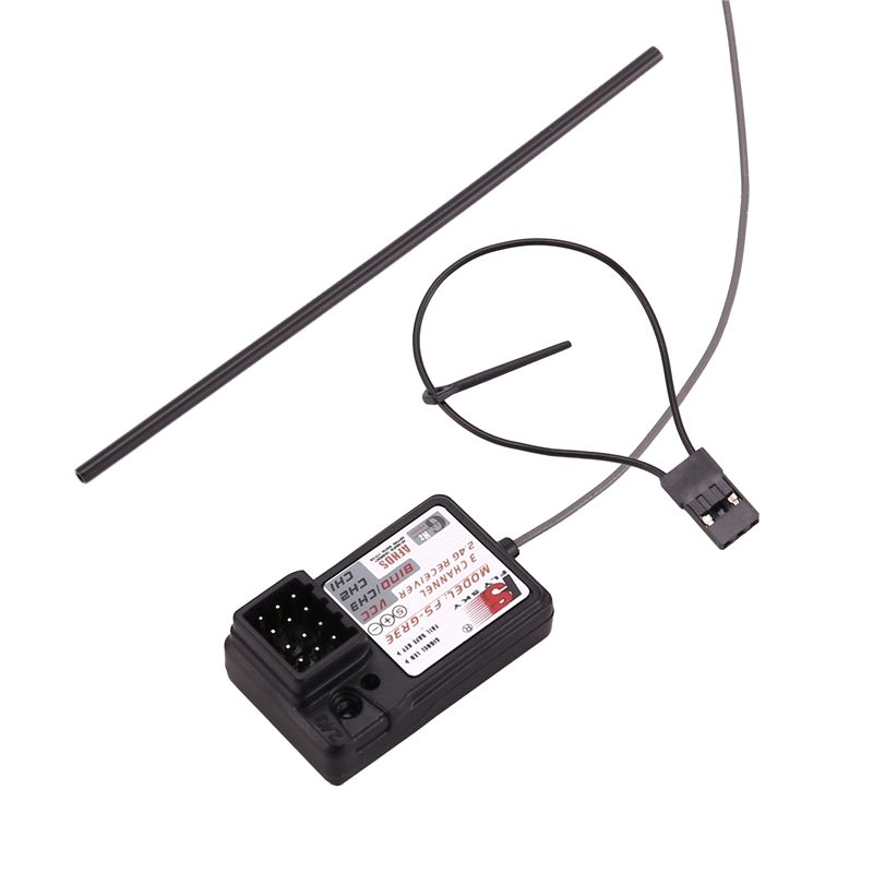 Receptor ABTI-Flysky FS-GR3E 3 - Rc Boat reseña y precio