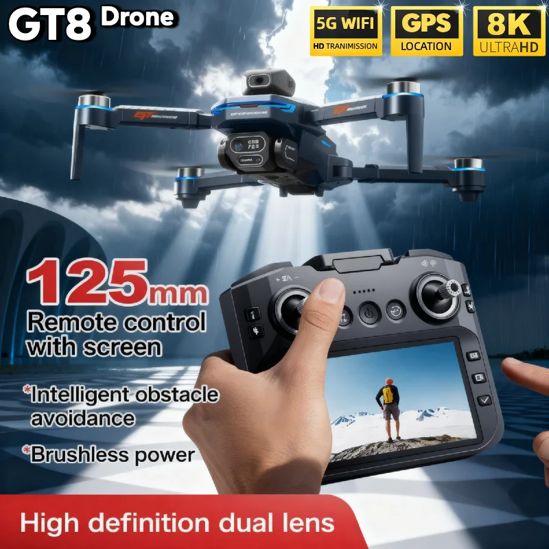 Caliente para LSRC GT8 Drone 4 - Drone Rc Folding reseña y precio
