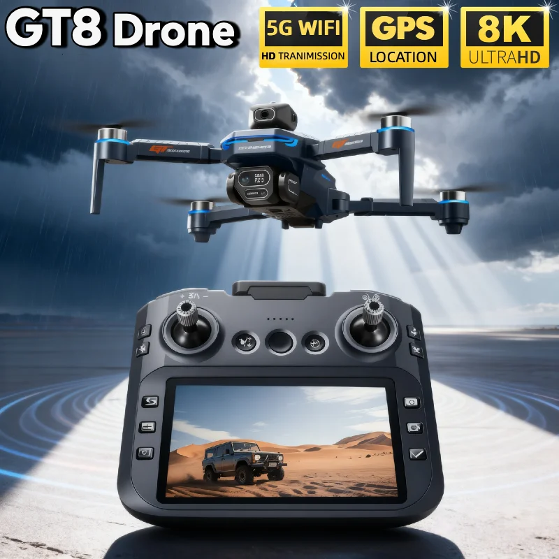 Caliente para LSRC GT8 Drone 4 - Drone Rc Folding reseña y precio