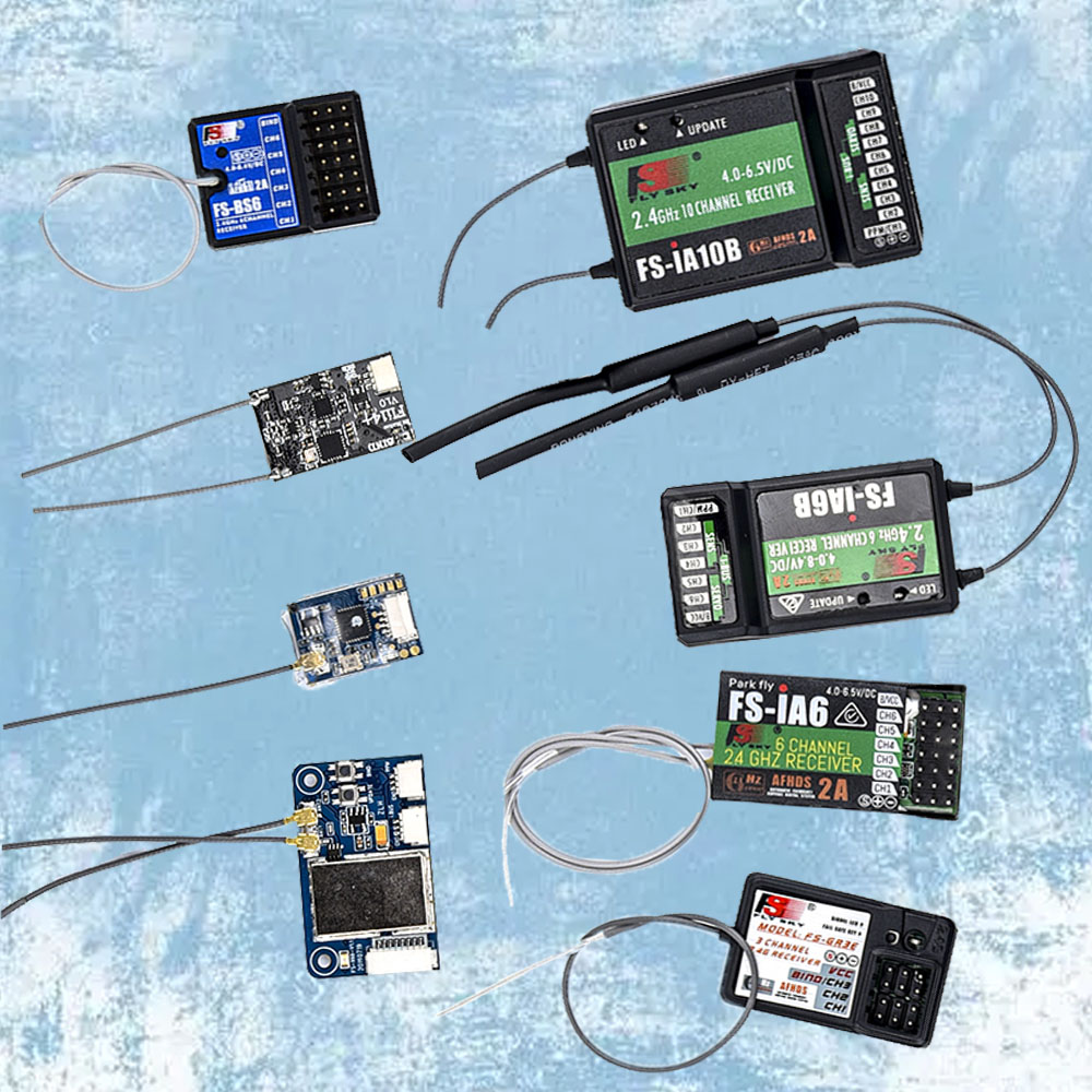 Flysky RC Receiver FS-IA6 IA6B - Drone Lipo Battery reseña y precio