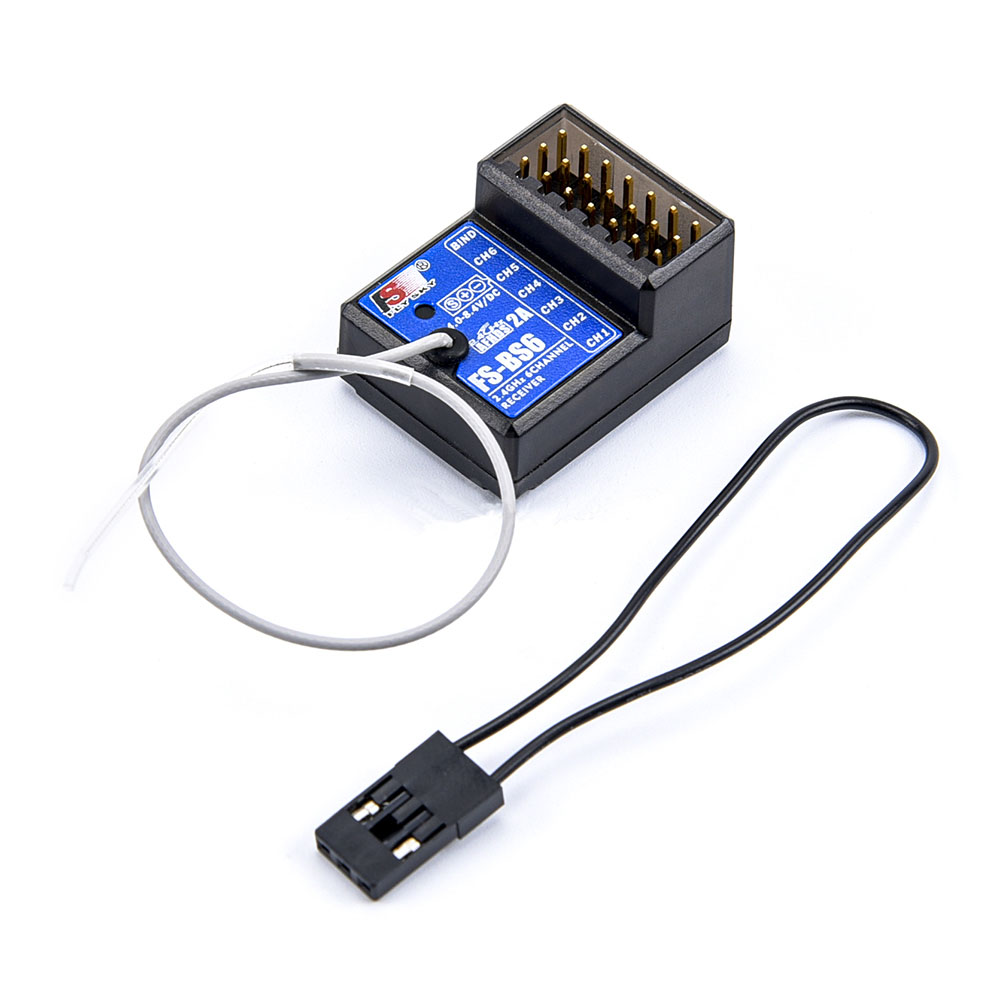 Flysky RC Receiver FS-IA6 IA6B - Drone Lipo Battery reseña y precio