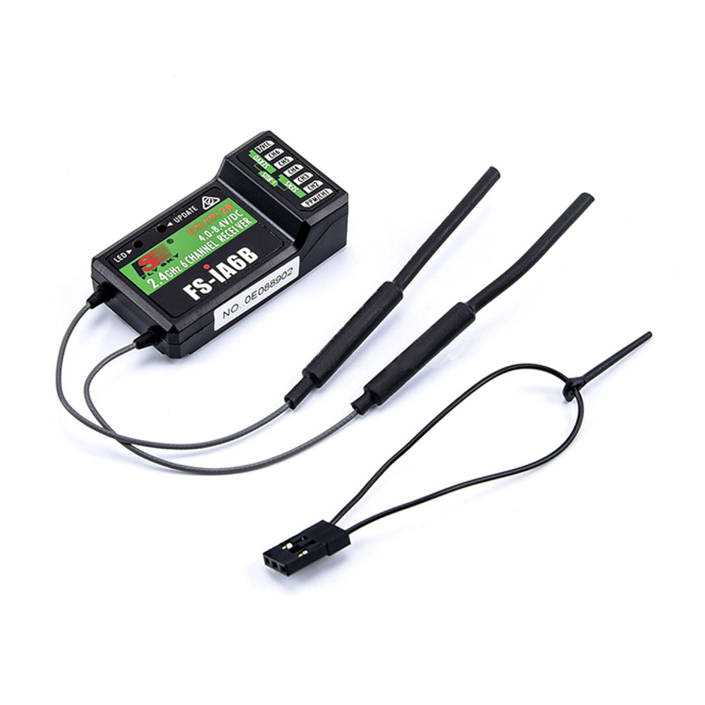 Flysky RC Receiver FS-IA6 IA6B - Drone Lipo Battery reseña y precio