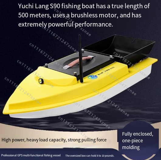 Barco Cebador para Pesca de Ca - Rc Boat reseña y precio