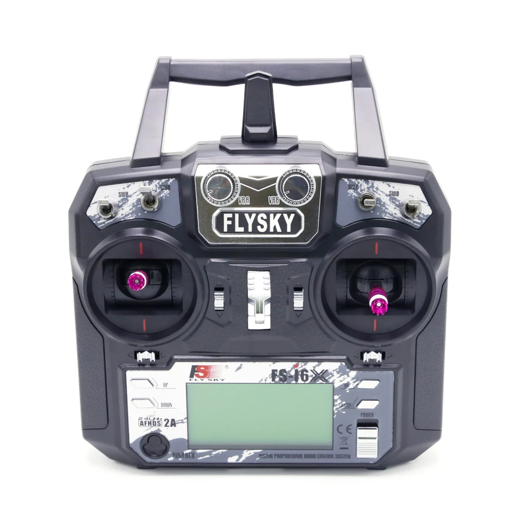 Flysky-transmisor de FS-i6X a  - Drone Rc Receiver And Transmitter reseña y precio