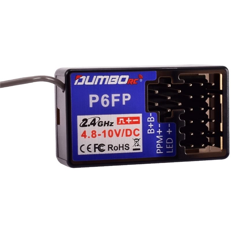 Receptor inalámbrico AINY-DUMB - Rc Boat reseña y precio
