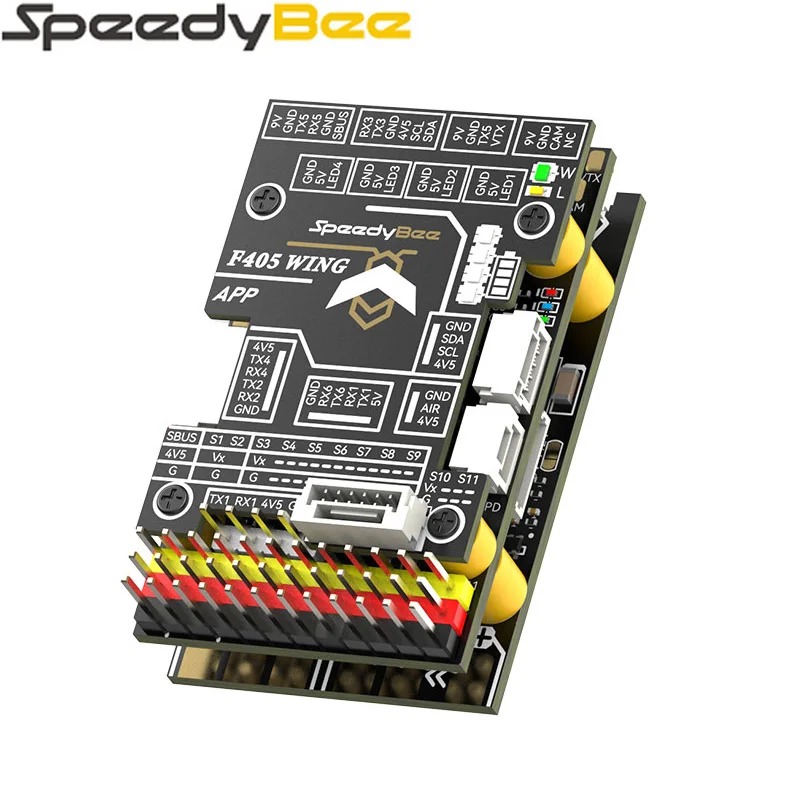 SpeedyBee F405Wing APP FC Boar - Drone Rc Board reseña y precio