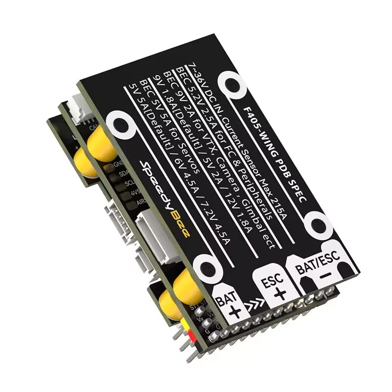 SpeedyBee F405Wing APP FC Boar - Drone Rc Board reseña y precio