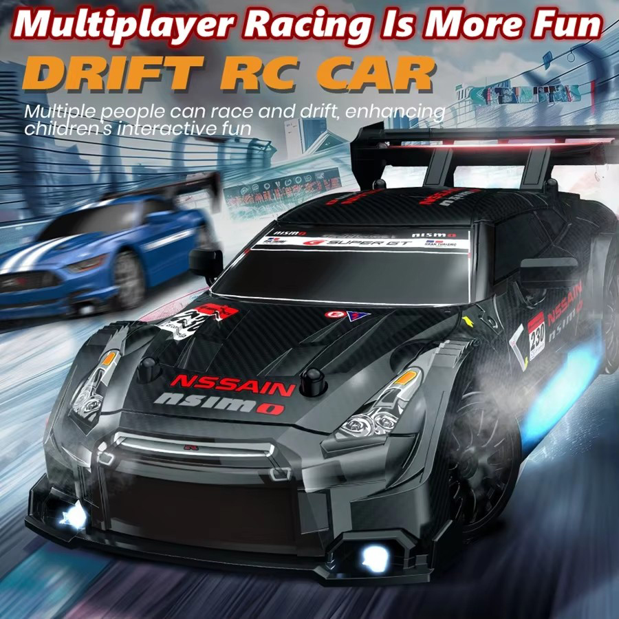 Coche teledirigido 4WD RC Drif - Rc Drift Car Kit reseña y precio