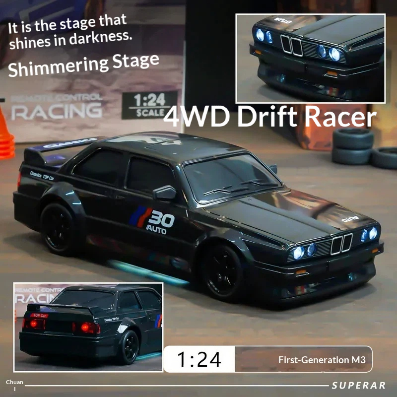 Nuevo Coche de Carreras a Esca - Rc Drift Car Kit reseña y precio