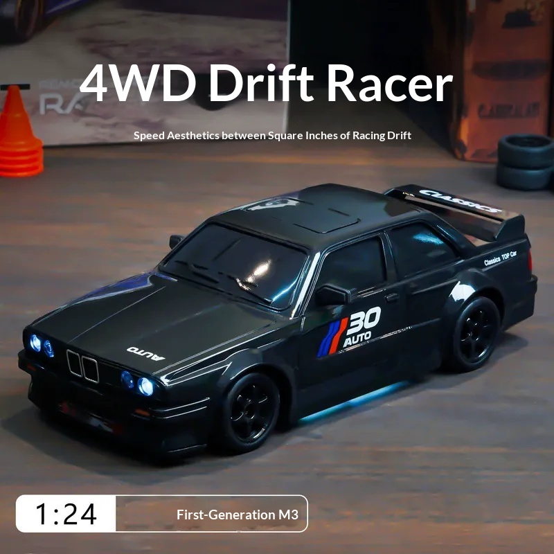 Nuevo Coche de Carreras a Esca - Rc Drift Car Kit reseña y precio