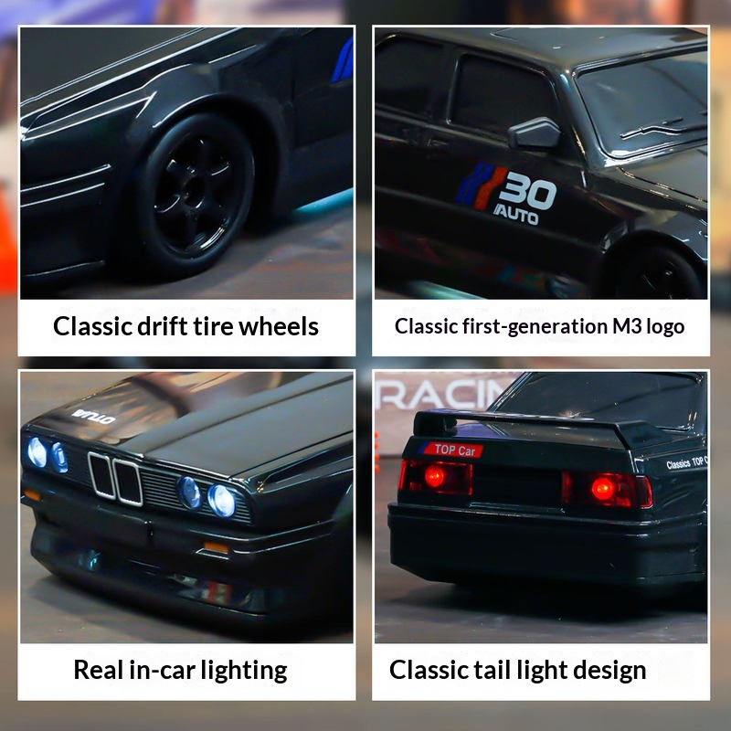 Nuevo Coche de Carreras a Esca - Rc Drift Car Kit reseña y precio