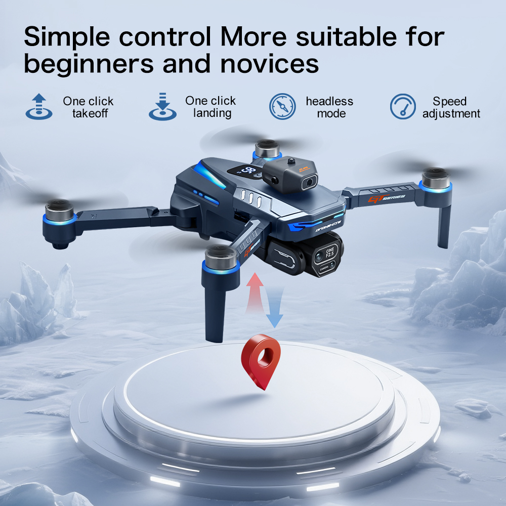 Dron Original GT8 8K Profesion - Drone Rc Folding reseña y precio