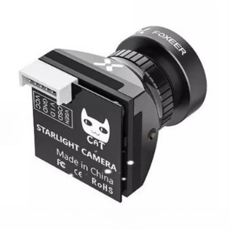 Cámara FOXEER CAT3 1200TVL vis - Drone Rc With Camera reseña y precio
