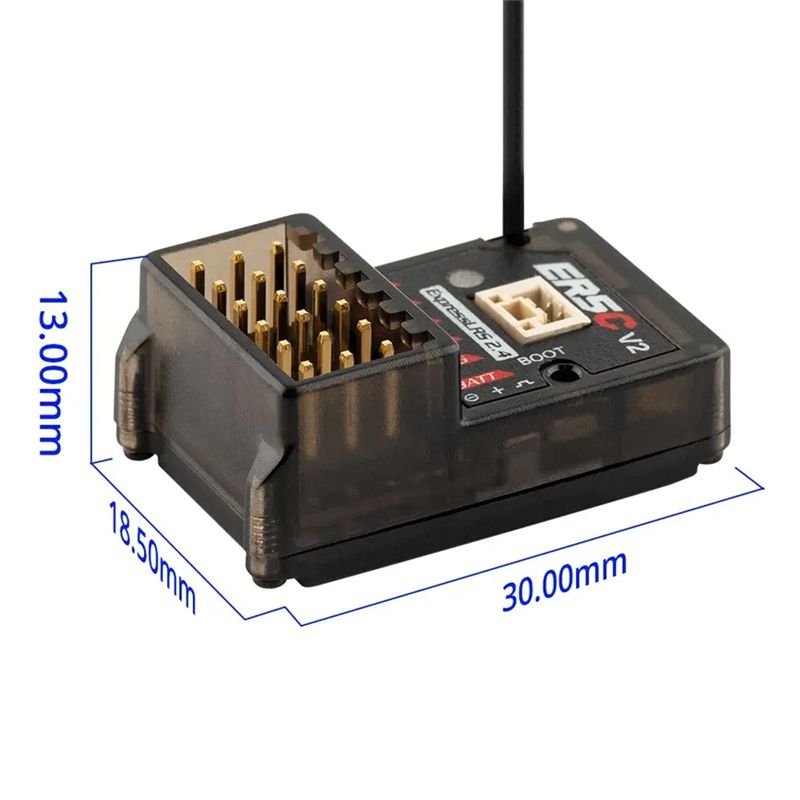 ABXE-Para Receptor Radiomaster - Rc Boat reseña y precio
