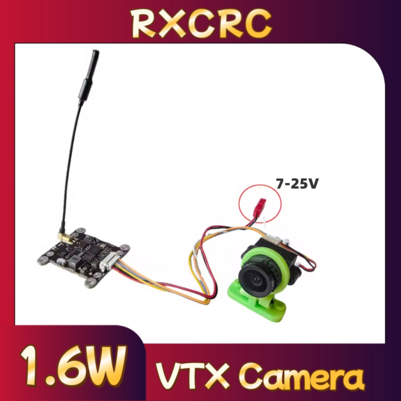 Módulo RXCRC 5.8G 48CH 1.6W VT - Drone Rc Receiver And Transmitter reseña y precio