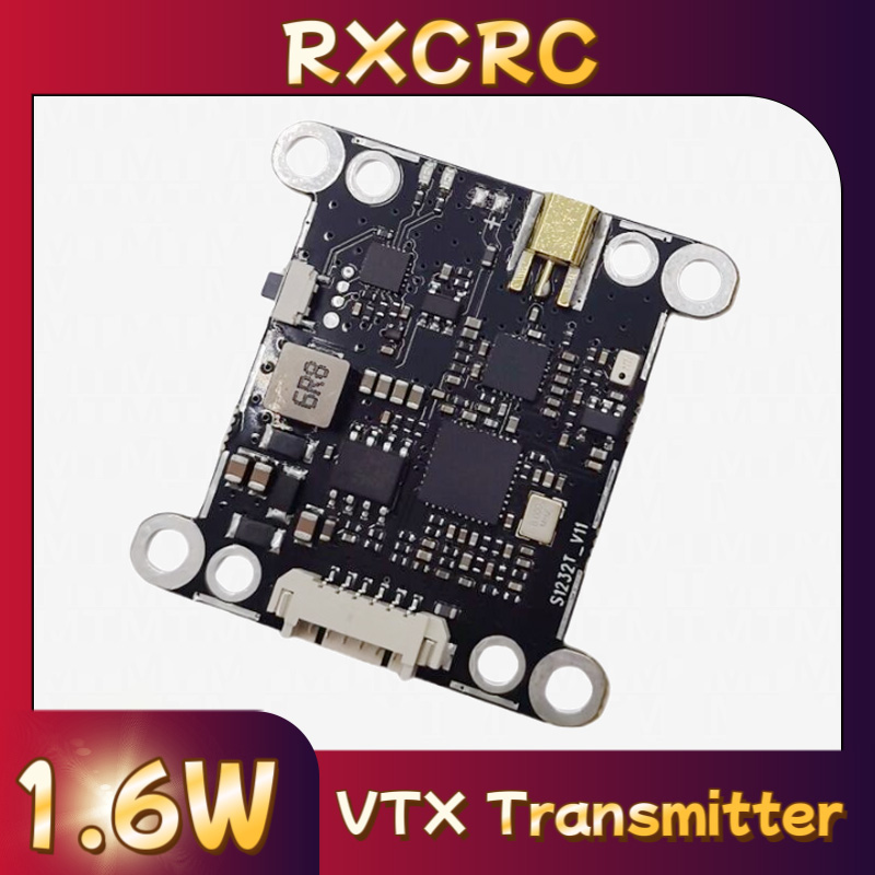 Módulo RXCRC 5.8G 48CH 1.6W VT - Drone Rc Receiver And Transmitter reseña y precio