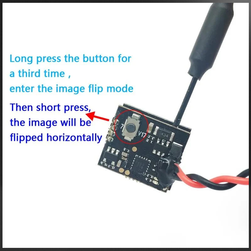 Transmisor y Cámara Integrados - Drone Rc Receiver And Transmitter reseña y precio