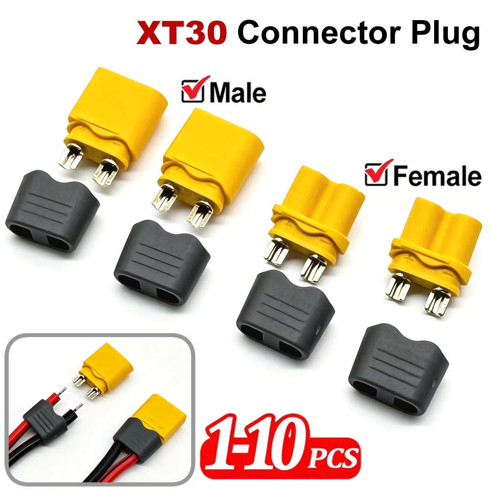 Conector XT30 con Carcasa, Mac - Drone Rc Car Hybrid reseña y precio