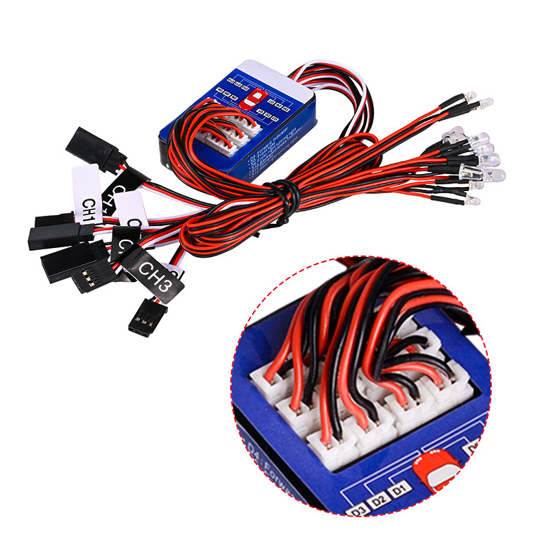 Kit de Sistema de Iluminación  - Rc Drift Car Kit reseña y precio