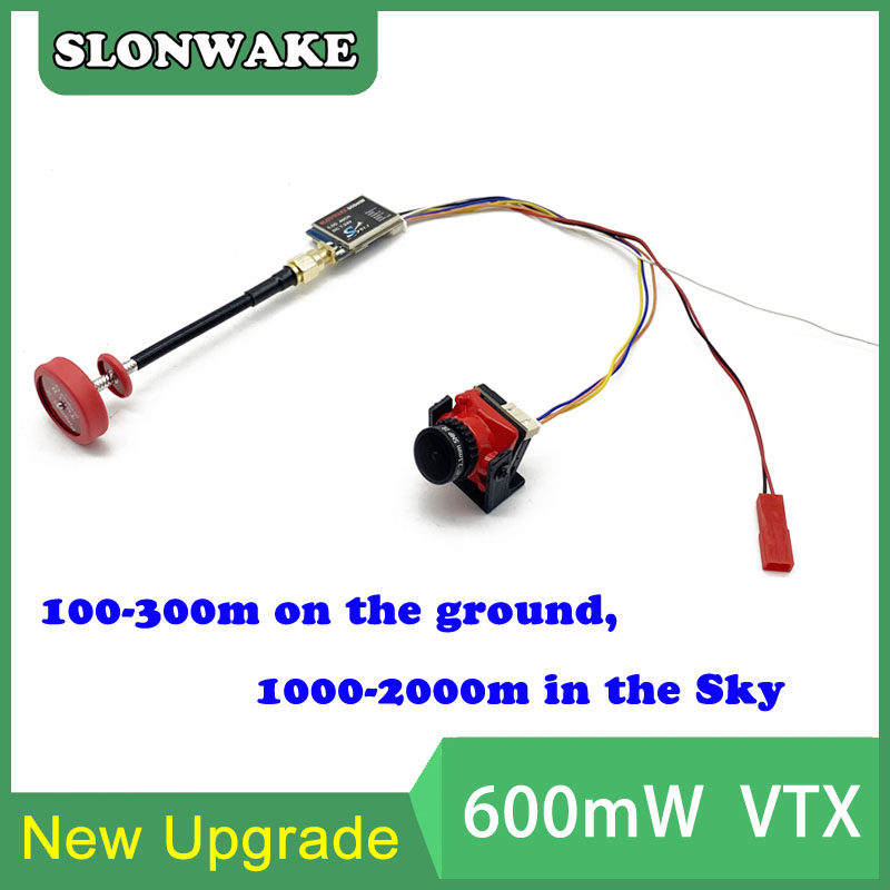 Listo para usar 5,8G 48CH 600m - Drone Rc Receiver And Transmitter reseña y precio
