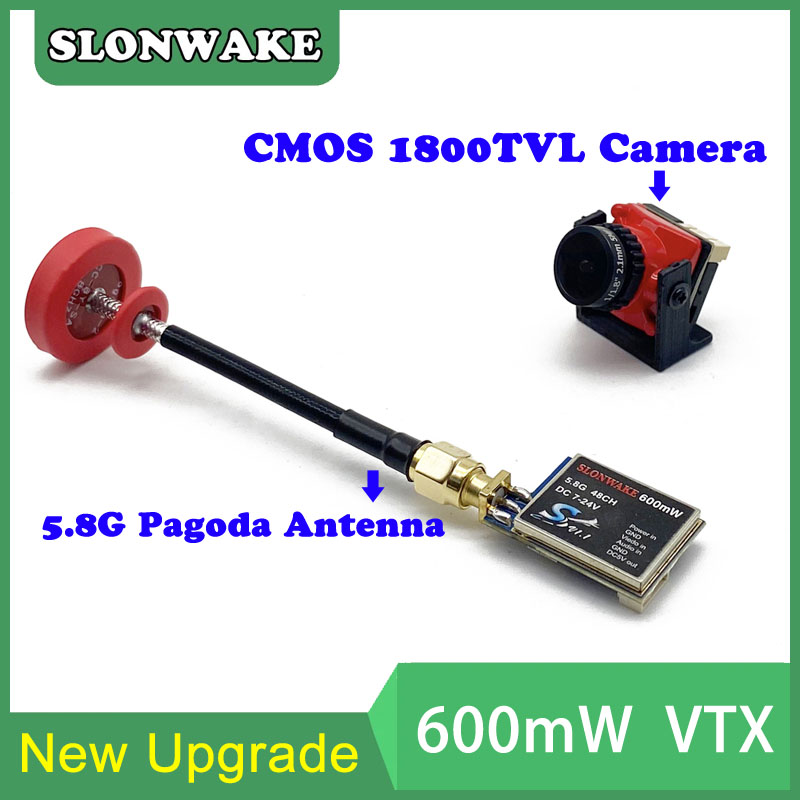 Listo para usar 5,8G 48CH 600m - Drone Rc Receiver And Transmitter reseña y precio