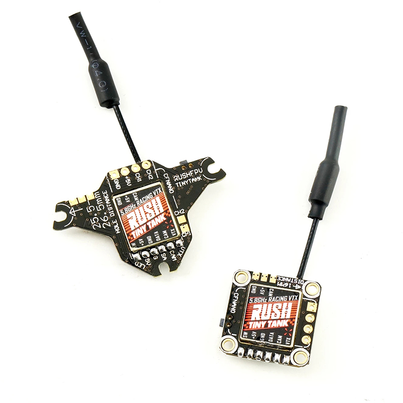 RUSH TINY TANK Nano VTX 48CH 3 - Drone Rc Board reseña y precio