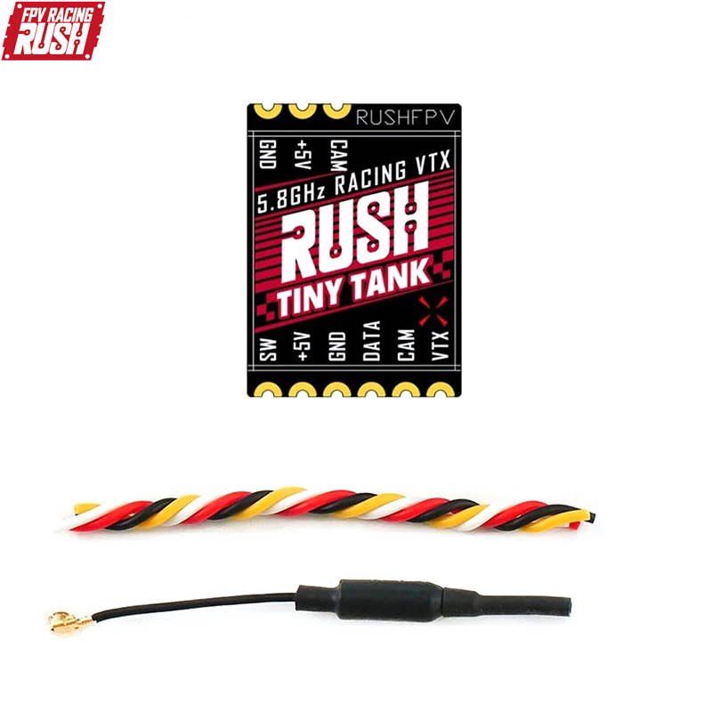 RUSH TINY TANK Nano VTX 48CH 3 - Drone Rc Board reseña y precio