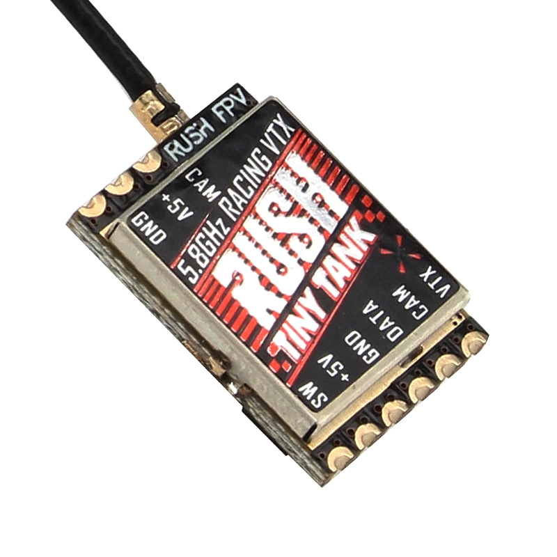 RUSH TINY TANK Nano VTX 48CH 3 - Drone Rc Board reseña y precio