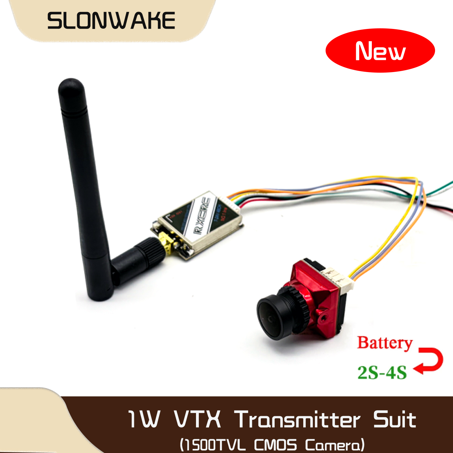 Transmisor de Video Ajustable  - Drone Rc Receiver And Transmitter reseña y precio