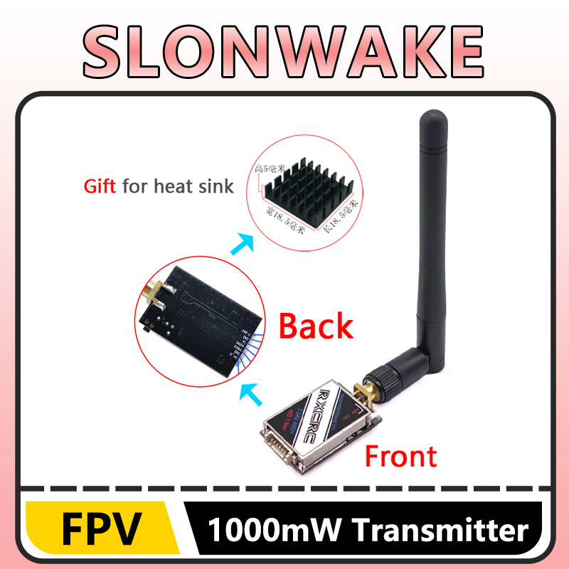 Transmisor de Video Ajustable  - Drone Rc Receiver And Transmitter reseña y precio