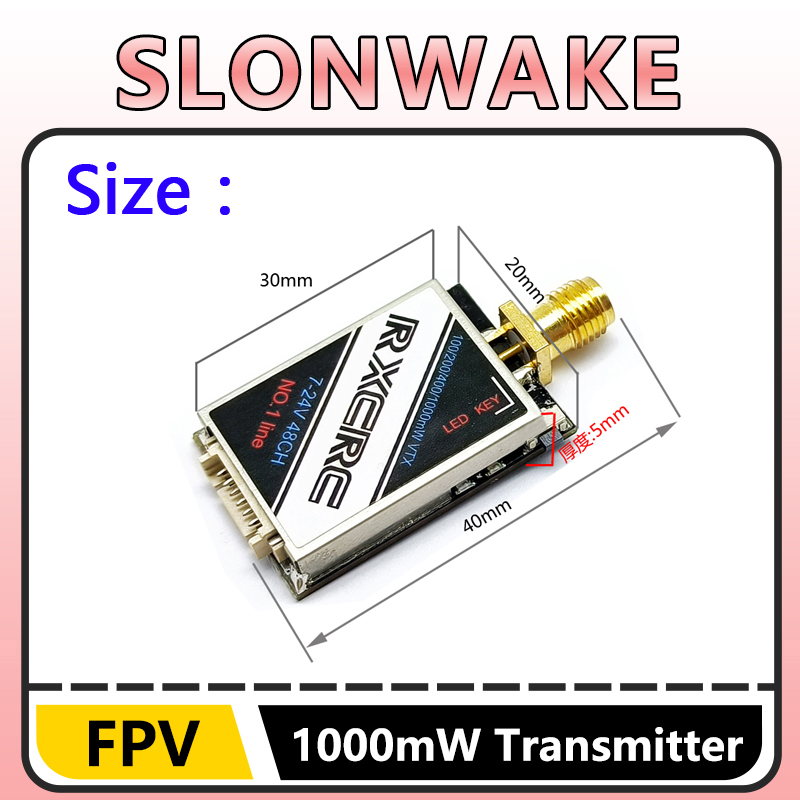 Transmisor de Video Ajustable  - Drone Rc Receiver And Transmitter reseña y precio