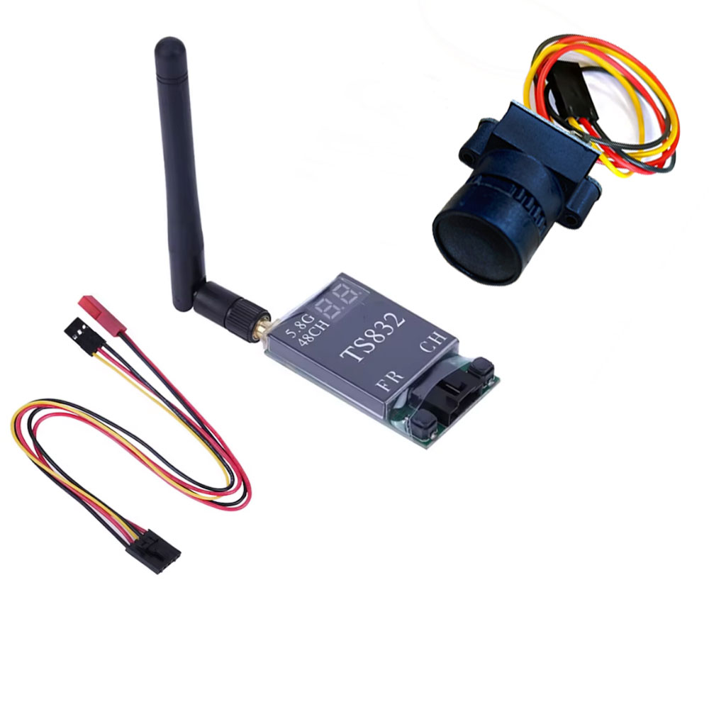 TS832 48CH 5,8G 600mw 5km tran - Drone Rc Receiver And Transmitter reseña y precio