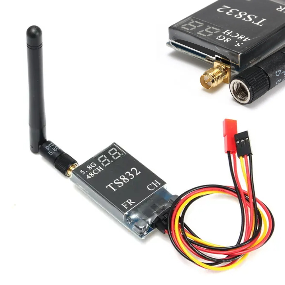 TS832 48CH 5,8G 600mw 5km tran - Drone Rc Receiver And Transmitter reseña y precio