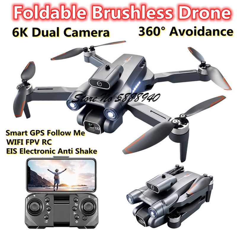 Dron Plegable con Control Remo - Drone S1S Rc Quadcopter reseña y precio