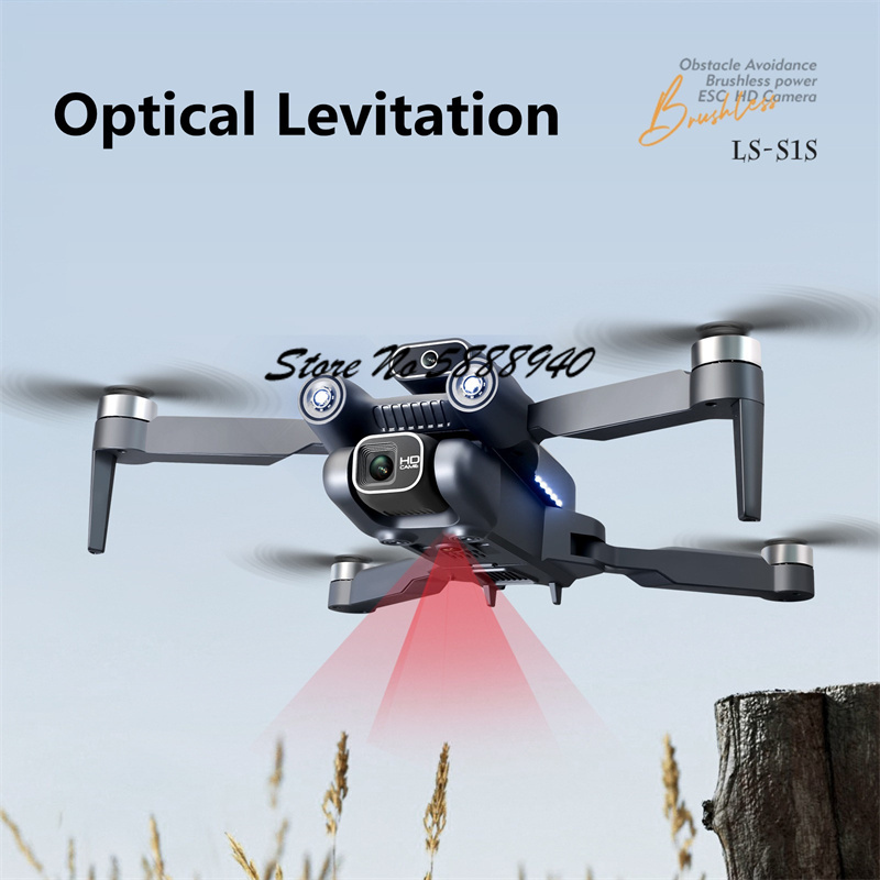 Dron Plegable con Control Remo - Drone S1S Rc Quadcopter reseña y precio