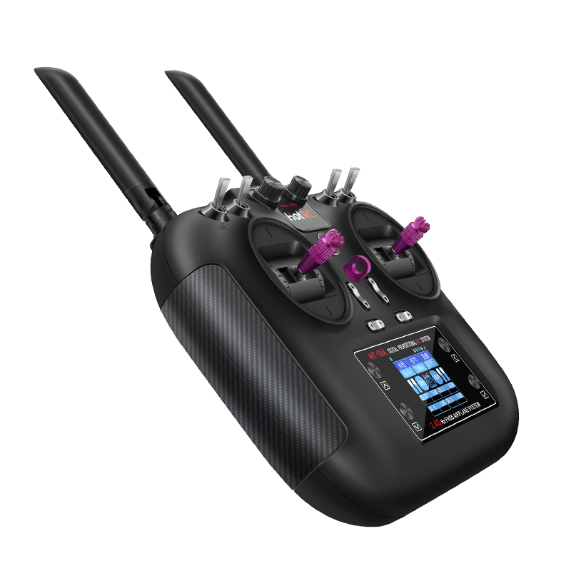 Transmisor Hotrc HT-10A 2.4G 1 - Drone Rc Receiver And Transmitter reseña y precio