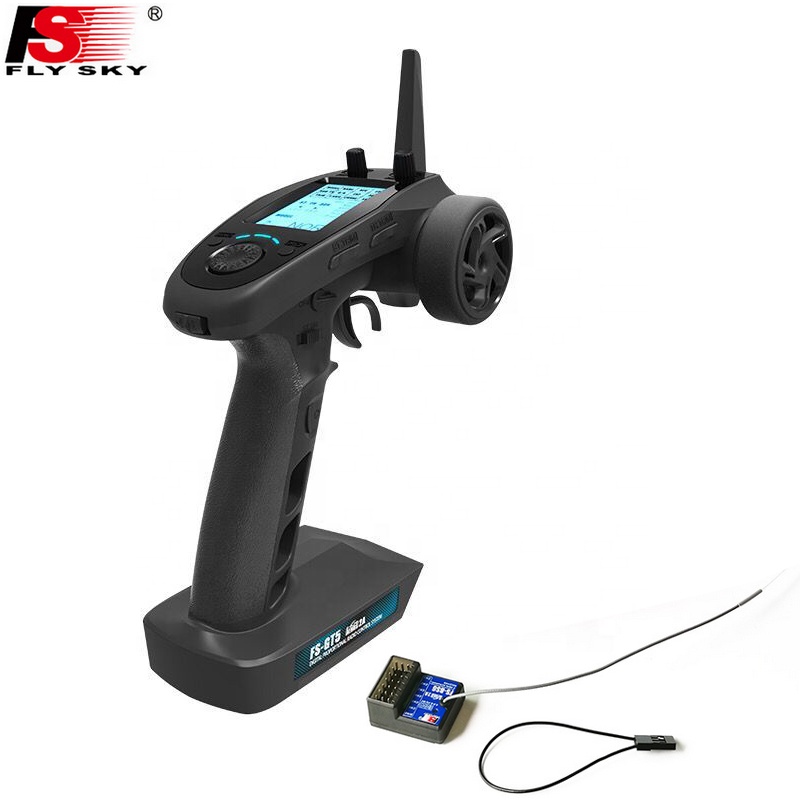 Transmisor Flysky FS-GT5 2.4G  - Rc Boat reseña y precio