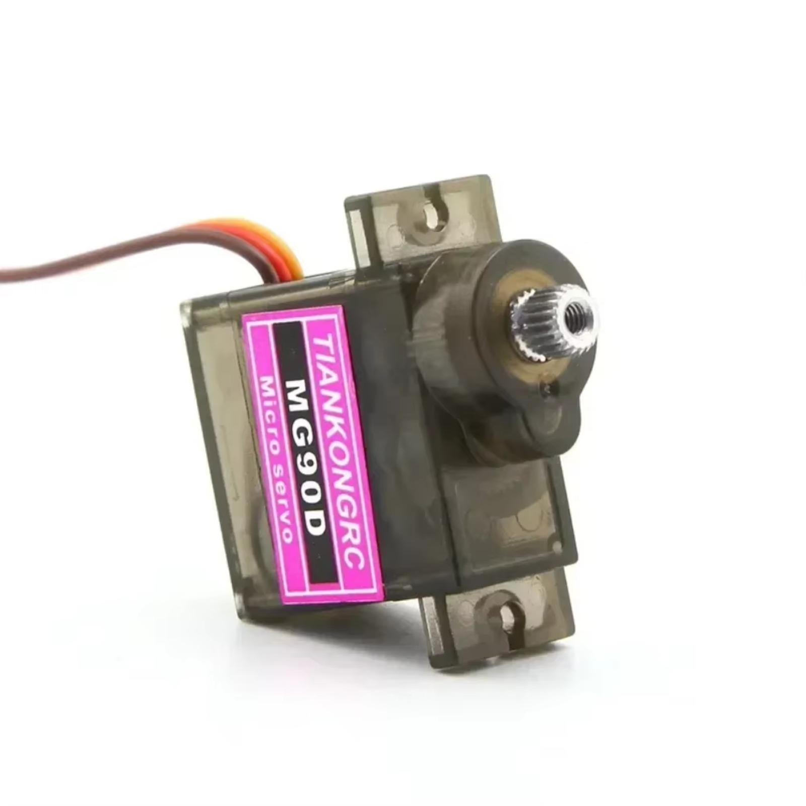 Microservo MG90D de 9g, Alto T - Drone Rc Jet reseña y precio