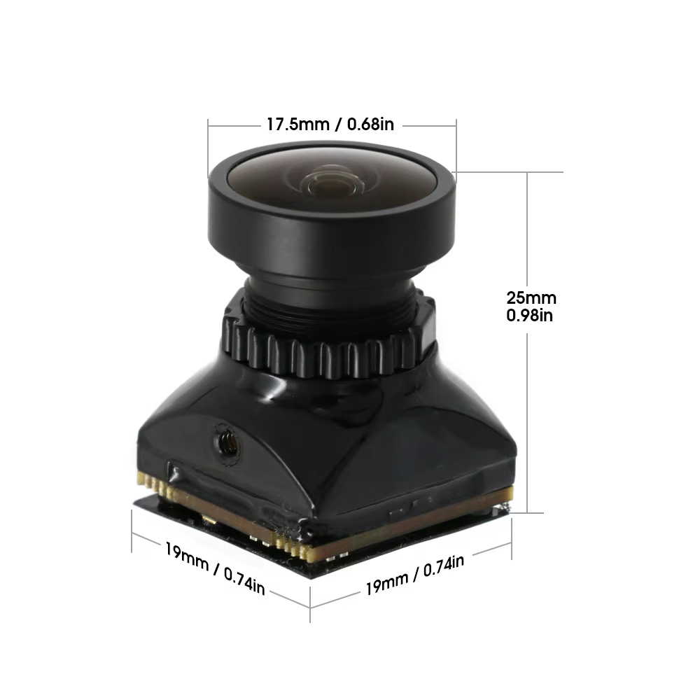 Cámara FPV Foxeer Micro Night  - Drone Rc With Camera reseña y precio
