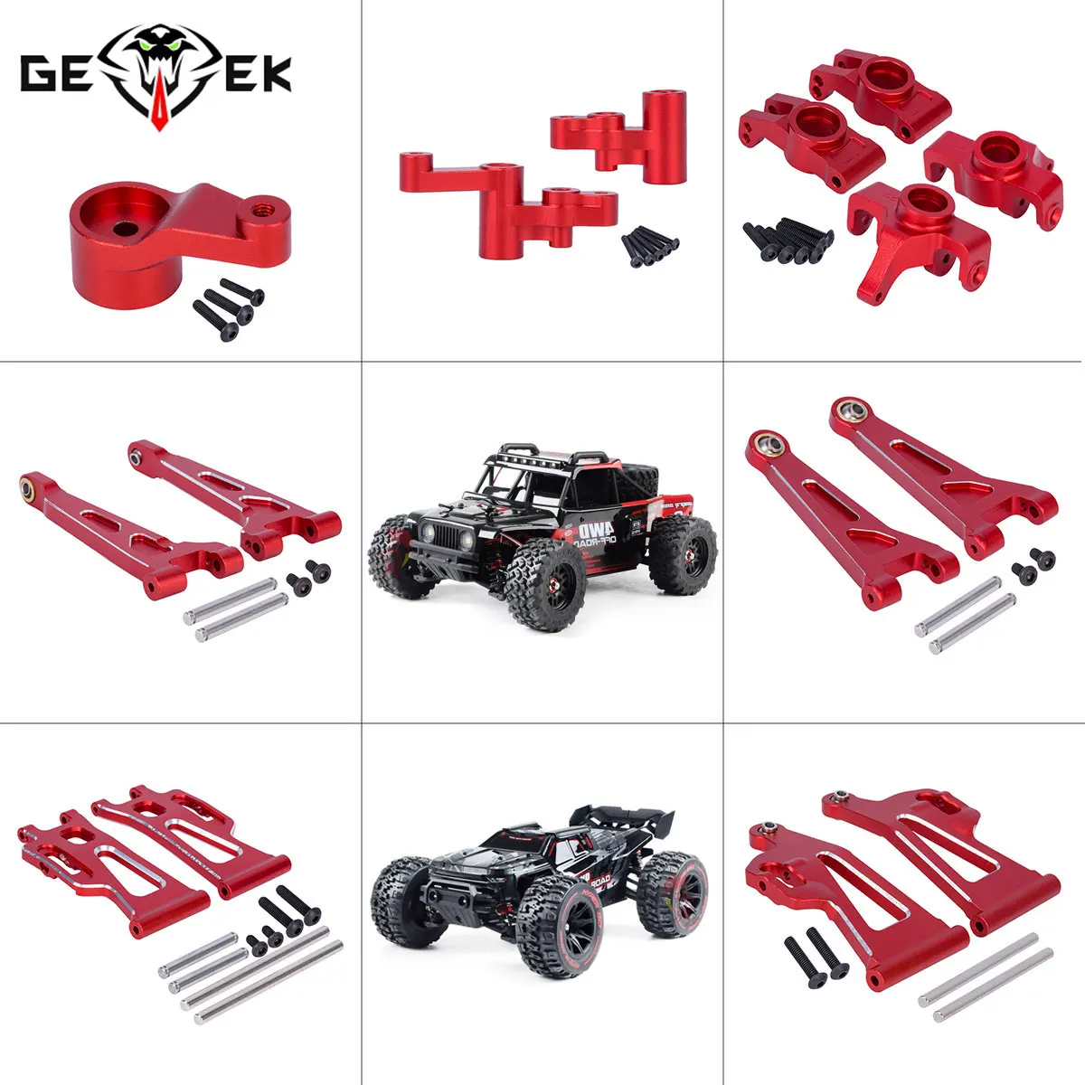 Kit de brazos oscilantes delan - Rc Drift Car Kit reseña y precio