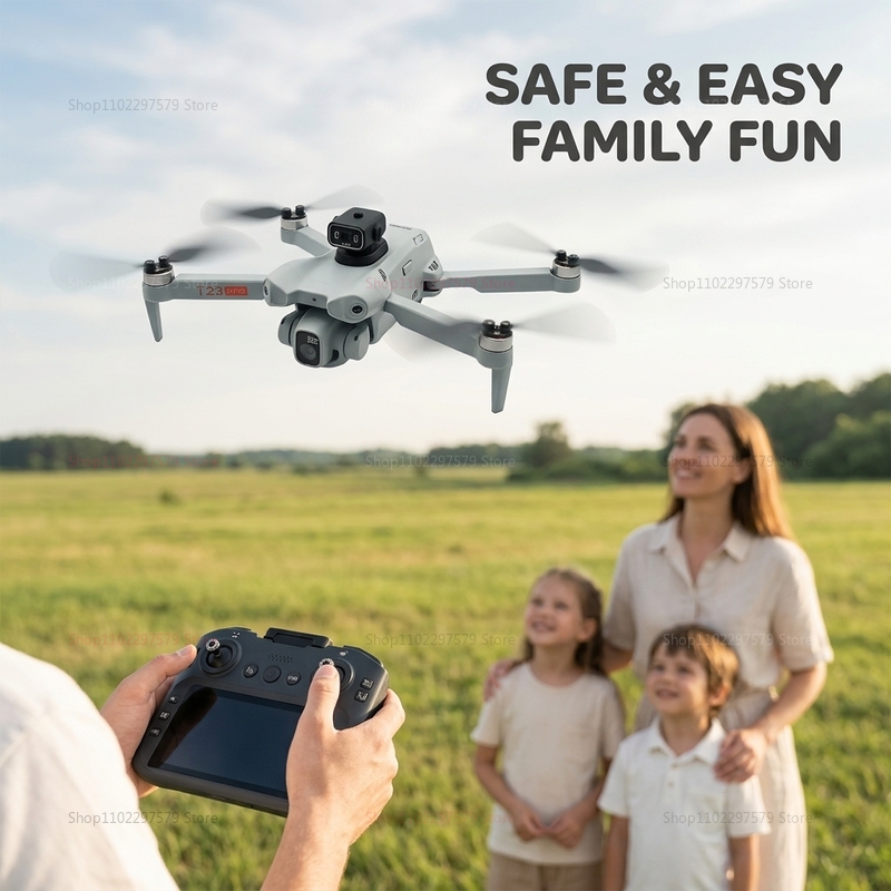 Nuevo Dron RC T33 2026 con Cám - Drone Rc Folding reseña y precio